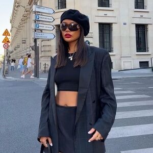 Brand New Black Beret